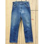 縦落ち LEE200 古着 70S ストレート リー200 ビンテージ W33×L29 米国製