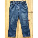 美品 名品 リーバイス519 ストレート ハチマル 80S 古着 タテ落ち オレンジタグ LEVIS519 W36×L28 MADE IN USA ビンテージ ジーンズ