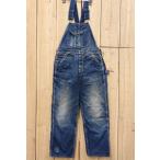 BIG DAD комбинезон low задний стиль 50S Vintage б/у одежда W33×L27 американский производства 