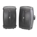 YAMAHA NS-AW350B All-Weather Indoor/Outdoor 2-Way Speakers - Black (Pair)