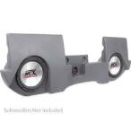 MTX Audio DRQC20UC сабвуфер акустическая система Dodge для грузовика 