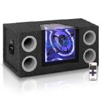 10" DUAL BANDPASS SYSTEM