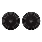 2) ROCKFORD FOSGATE R2SD4-12 12 1000W Car Shallow Mount Slim Subwoofers Subs by Rockford Fosgate