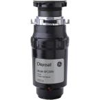 General Electric GFC320N 1/3 Horsepower Continuous Feed Disposall Large Capacity Food Waste Disposer, Black