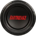 Earthquake Sound Tremor-X154 15-inch Car Subwoofer, 1500 Watts