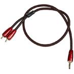 AudioQuest - золотой торцевая дверь (0.6m, minnie RCA)