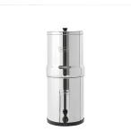 ショッピングトラベル トラベル用 Berkey　トラベルバーキー  (バーキー) 大型重力式浄水器　ブラックバーキー浄水エレメント２個付き　