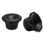 2) Rockford Fosgate P2D2-8 8 дюймовый дырокол 1000W 2 ом DVC Car Audio сабвуфер | P2D28