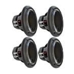 4) PLANET AUDIO AC10D 10 6000W Power Car Audio Subwoofers Power Subs Woofers by Planet Audio