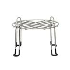 Berkey Stainless Steel Wire Stand with Rubberized Non-skid Feet for the Imperial and Crown Berkeys and Other Extra-large Sized Gravity Fed Water Filte