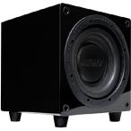 Earthquake Sound MiniMe FF8_V2 8-inch Front Firing Powered Mini Subwoofer,Black