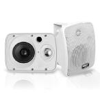 Pyle Outdoor Waterproof Wireless Bluetooth Speaker-6.5 in 800 Watt Pair 2-way Weatherproof Wall/Ceiling Mounted Dual Speakers w/Heavy Duty Grill,Unive