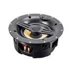 Monoprice Fiber In-Wall Speaker - 6.5 Inch (Each) 300W Subwoofer, Easy Installation And Paintable Grill - Caliber Series