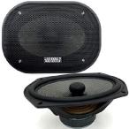 Sundown Audio SA-69CX v2 6 дюймовый x 9 дюймовый 125W RMS шелк высокочастотный динамик такой же ось динамик 