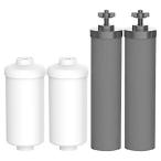 aquacrest SuperSterasyl керамика фильтр для замены for Berkey sscf-9 2 Pack белый B01J5DUVFQ