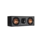 ショッピングfk07 Klipsch R-52C パワフルディテール センターチャンネルホームスピーカーセット1ブラック