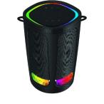 Altec Lansing Soundbucket XL - Waterproof Bluetooth Speaker with Customizable LED Lights, Qi Wireless Charging, 20 Hours Playtime & 100 Foot Range