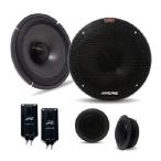  Alpine (ALPINE) R-S65C.2 6.5 дюймовый компонент 2 канальный динамик ( пара )