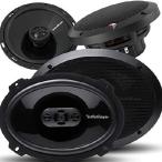 Rockford Fosgate Punch P1694 6 дюймовый X 9 дюймовый 300W 4 way + P1650 6.5 дюймовый 220W 2 way полный плита такой же ось динамик - 4 динамик 1 комплект 