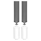 Waterdrop Gravity Water Filter, Compatible with BB9-2 Black Filters & PF-2 Fluoride Filters. Interchangeable with Doulton Super Sterasyl and Traveler