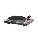 Pro-Ject Debut III Turntable - The Beatles Singles, Limited Edition Beatles Record Player, 8.6″ S-Shaped Aluminium Tonearm, Ortofon 2M Red Cartridge,