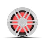 Rockford Fosgate M1D2-10 Color Optix 10 дюймовый DVC 2 ом многоцветный LED с подсветкой морской сабвуфер - белый 