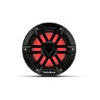 Rockford Fosgate M1D4-8B цвет Optix 8 дюймовый DVC 4 ом многоцветный LED с подсветкой морской сабвуфер - черный 