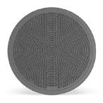 Fusion FM Series, 10" 120-Watt Flush Mount Marine Speakers (Pair), Round Black, a Garmin Brand
