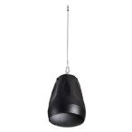 Cloud Electronics CVS-P62TB 4-1/2 Inch 2-Way Coaxial Pendant Speaker, Black, Single Unit