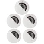 Acoustic Audio CSic64 рама отсутствует потолок 6.5 дюймовый динамик 5 позиций комплект 3 way домашний театр (эффект живого звука) динамик CSic64-5S