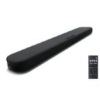 Yamaha Audio SR-B20A Sound Bar with Built-in Subwoofers and Bluetooth, Black