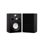 Fluance Reference High Performance 2-Way Bookshelf and Surround Sound Speakers for 2-Channel Stereo Listening or Home Theater System - Black Ash/Pair