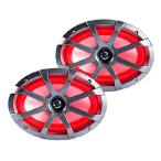 Memphis Audio MXA69L MXA 6x9 морской комплектация такой же ось динамик RGB LED имеется - пара 