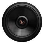 Infinity KAPPA123WDSSI 12 дюймовый (300mm) высокая эффективность Car Audio сабвуфер 