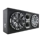 Audiopipe AP-CHU-82 двойной 8 дюймовый load динамик акустическая система разъем спикон кабель имеется 500 ватт 8 ом 