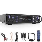 Pyle Wireless Bluetooth Home Stereo Amplifier - Hybrid Multi-Channel 3000 Watt Power Amplifier Home Audio Receiver System w/AM/FM Radio, MP3/USB,AUX,R