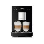 Miele NEW CM 5310 Silence Automatic Coffee Maker & Espresso Machine Combo,1.3 liters, Obsidian Black - Grinder, Milk Frother