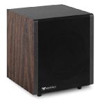 Victrola Premiere S1 Powered Subwoofer, 6.5" Front-Firing Woofer, 6.5" Passive Radiator & 70W Built-In Amplifier, Wireless Subwoofer with Bluetooth 5