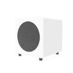 Kanto SUB8 8-inch Sealed Powered Subwoofer (Matte White)