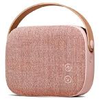 Vifa Helsinki Bluetooth Speaker, Portable Mini Speaker with Handbag Look, IPX4 Waterproof, HD Stereo, Stylish Private Bluetooth Speaker for Outdoor, H