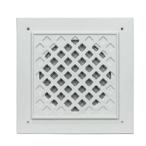 Lowell VRG-8C10MRB-72 15 Watt Moisture-Resistant Speaker with Vandal-Resistant Grille, 8 Inch