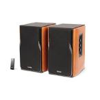 Edifier R1380T Powered Bookshelf Speakers, 2.0 Stereo Active Near Field Monitors, Studio Monitor Speaker, 42 Watts RMS - Wood (Pair)