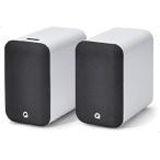 Q Acoustics M20 Bluetooth Speakers HD Wireless Speakers Music System White - Tweeter 0.9", Mid Bass/Driver 4.9", Freq. Response 55Hz-22kHz, Crossover