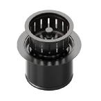 BOTEMY повышение мусор отделка фланец корзина стрейнер стопор глубина 304 нержавеющая сталь кухня раковина фланец 3-1/2 дюймов стандарт раковина осушение дыра для bronze te