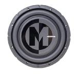 Memphis Audio PRXS1224 энергия справочная информация 12 дюймовый выбор возможность 2 ом / 4 ом тонкий сабвуфер 