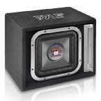 Pyle 12'' Single Series Vented Subwoofer Enclosure - High Powered Woofers with a Non-Pressed Paper Cone, Rear Vented Design with Santoprene Surround -