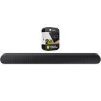 SAMSUNG HW-S50B 3.0 ch All-in-One Soundbar with Dolby 5.1 DTS Virtual:X 2022 Bundle with Premium 2 YR CPS Enhanced Protection Pack