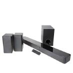 Vivitar Home Theater Soundbar System with 2.25~ Full Frequency Drivers, 2 Speakers and 6.5~ Subwoofer, Works with 4K, 1080p, and Smart TV*s, Blueto