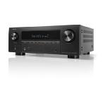 Denon AVR-X3800H 9.4-Ch Receiver (2022 Model) - 8K UHD Home Theater AVR (105W X 9) Built-in Bluetooth, Wi-Fi & HEOS Multi-Room Streaming, Dolby Atmos