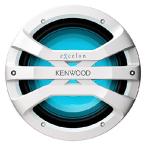 Kenwood XM1041WL 10 дюймовый морской сабвуфер максимальный электроэнергия 1300 ватт 